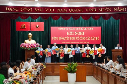 TP Hồ Chí Minh kiện toàn lãnh đạo ba cơ quan báo chí chủ lực