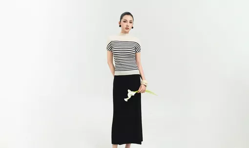 Trang phục xếp ly ăn gian vóc dáng, mang lại vẻ ngoài cuốn hút