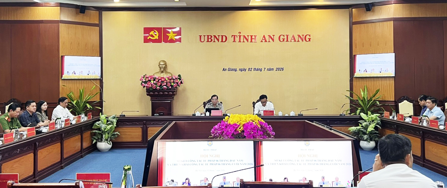 Công tác tư pháp 6 tháng đầu năm 2026: Đột phá thể chế và đẩy mạnh chuyển đổi số