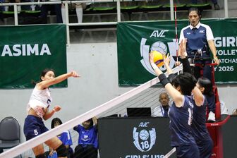 Bóng chuyền nữ U18 Việt Nam thua Hàn Quốc ở giải châu Á