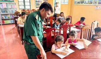 Cần Thơ khai giảng lớp dạy tiếng Khmer dịp hè cho học sinh