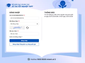 Chi tiết quy trình 6 bước đăng ký nguyện vọng xét tuyển đại học 2026