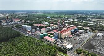 Cụm Khí - Điện - Đạm Cà Mau - công trình khép kín hoàn chỉnh lớn nhất khu vực ĐBSCL