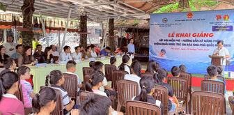 Hơn 160 trẻ em Phú Quốc đăng ký học bơi miễn phí