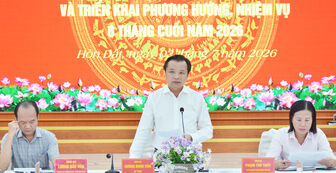 Xã Hòn Đất phấn đấu hoàn thành và vượt các chỉ tiêu năm 2026