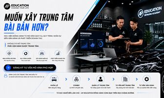 Khóa Học Detailing Tại AP Education: Nền tảng kỹ thuật để trở thành chủ trung tâm chăm sóc xe