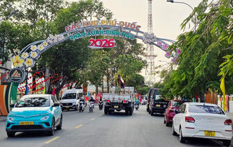Phú Quốc đẩy mạnh tuyên truyền bảo đảm an ninh, trật tự, an toàn giao thông