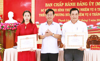 Xã Thạnh Lộc thực hiện đạt 16/21 chỉ tiêu phát triển kinh tế - xã hội