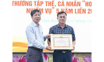 Xã Vĩnh Bình phát triển đảng viên đạt 175% chỉ tiêu so nghị quyết