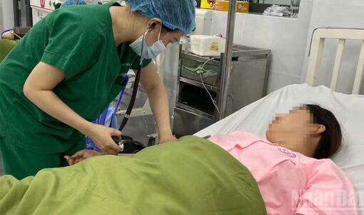 Bệnh viện Phụ sản thành phố Cần Thơ cấp cứu thành công sản phụ mắc bệnh tim bẩm sinh hiếm gặp