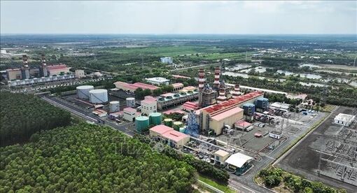 Cụm Khí - Điện - Đạm Cà Mau - công trình khép kín hoàn chỉnh lớn nhất khu vực ĐBSCL