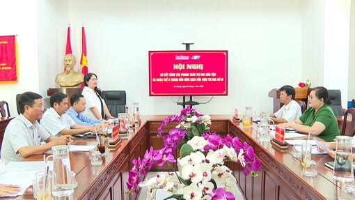 Cụm Thi đua số III sơ kết phong trào thi đua công tác dân vận và đoàn thể 6 tháng đầu năm 2026