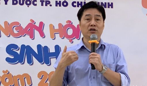 GS.TS.BS Trần Diệp Tuấn trở lại làm Hiệu trưởng Trường đại học Y Dược TP. Hồ Chí Minh