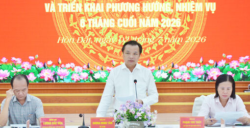 Xã Hòn Đất phấn đấu hoàn thành và vượt các chỉ tiêu năm 2026