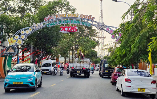 Phú Quốc đẩy mạnh tuyên truyền bảo đảm an ninh, trật tự, an toàn giao thông