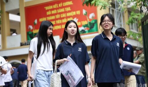 Thí sinh bắt đầu thực hiện đăng ký nguyện vọng xét tuyển vào đại học năm 2026