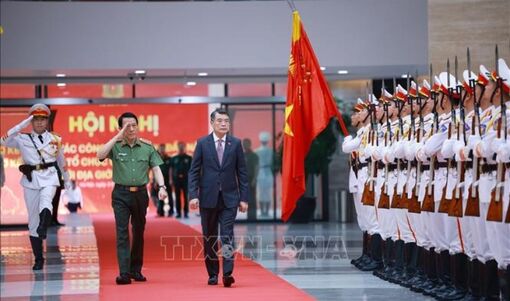 Thủ tướng dự Hội nghị sơ kết công tác Công an 6 tháng đầu năm 2026