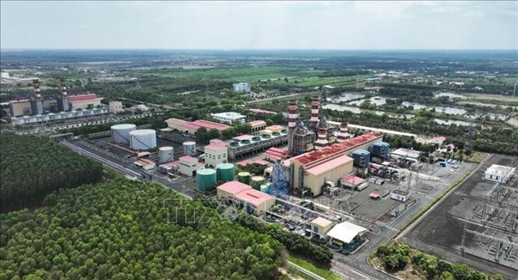 Cụm Khí - Điện - Đạm Cà Mau - công trình khép kín hoàn chỉnh lớn nhất khu vực ĐBSCL