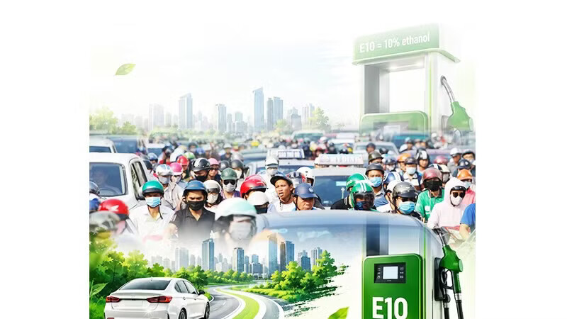Hoàn thiện cơ chế triển khai xăng E10 trên toàn quốc