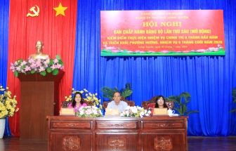 Hội nghị Ban Chấp hành Đảng bộ phường Long Xuyên lần thứ 6 (mở rộng)