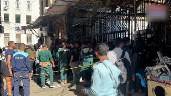 Đánh bom gây thương vong tại trung tâm thủ đô của Syria