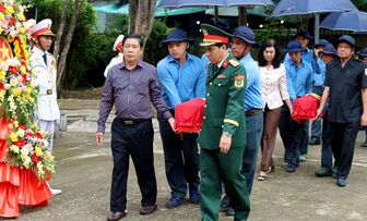 Ban Chỉ đạo 515 tỉnh An Giang đón Đội K93 hoàn thành nhiệm vụ trở về nước