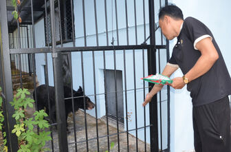 Hạt Kiểm lâm khu vực IV công khai đường dây nóng tiếp nhận thông tin về động vật hoang dã