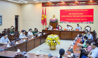 Khai mạc Hội nghị toàn quốc tập huấn công tác tuyên giáo và dân vận năm 2026