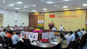 An Giang khẩn trương hoàn thành các nhiệm vụ trọng tâm chống khai thác IUU