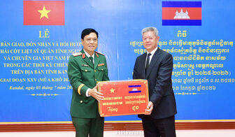 Phối hợp hiệu quả trong tìm kiếm, hồi hương hài cốt liệt sĩ
