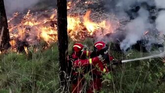 Tây Ban Nha bước vào cao điểm cháy rừng