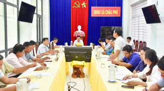 Nghiên cứu thí điểm vùng chuyên canh đậu nành rau, ớt chỉ thiên trên địa bàn xã Châu Phú