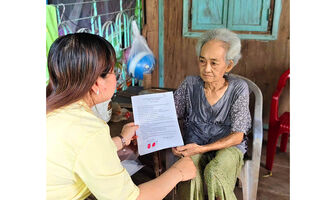 Xã Vĩnh Thạnh Trung triển khai mô hình “Dịch vụ công lưu động”