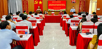 Xã Bình Sơn thu ngân sách địa phương đạt 338% so dự toán