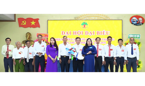 Đại hội đại biểu Hội Người cao tuổi xã U Minh Thượng lần thứ I