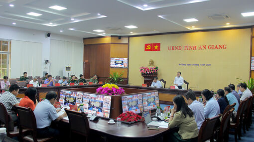 An Giang khẩn trương hoàn thành các nhiệm vụ trọng tâm chống khai thác IUU