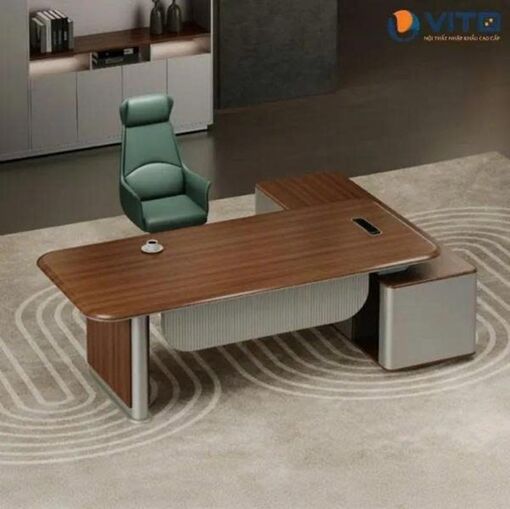 Nội thất Vito gợi ý tiêu chí chọn bàn giám đốc chuẩn đẹp