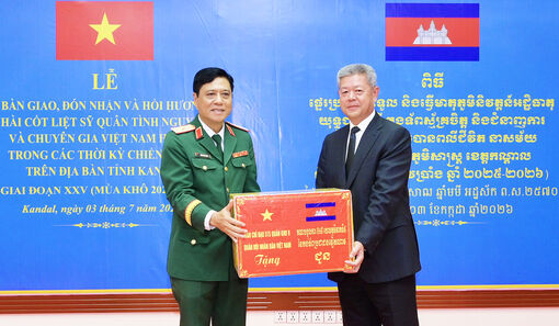 Phối hợp hiệu quả trong tìm kiếm, hồi hương hài cốt liệt sĩ