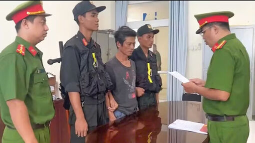 Vĩnh Long khởi tố bắt tạm giam đối tượng chống người thi hành công vụ và gây rối trật tự công cộng