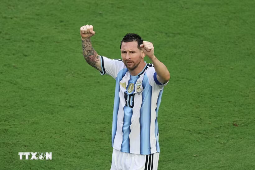 Lionel Messi tiếp tục thiết lập nên những cột mốc mới tại World Cup