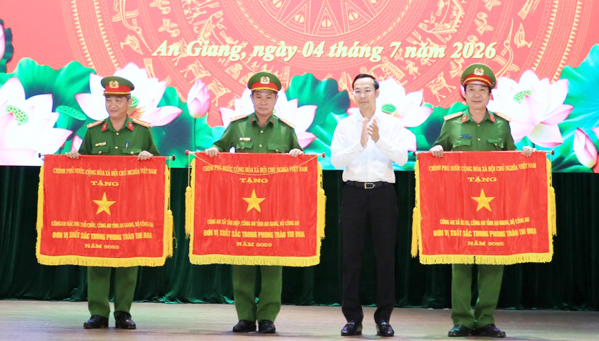 An Giang: Tội phạm về trật tự xã hội giảm 19,3% trong 6 tháng đầu năm
