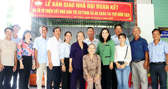 Ấm áp những căn nhà nghĩa tình