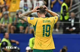 Australia thua Ai Cập, đại diện châu Á sạch bóng tại World Cup 2026