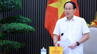 Phó Thủ tướng Lê Tiến Châu chủ trì họp triển khai tổng rà soát hệ thống văn bản quy phạm pháp luật