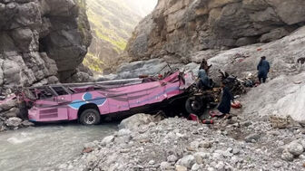 Tai nạn xe buýt nghiêm trọng ở Pakistan