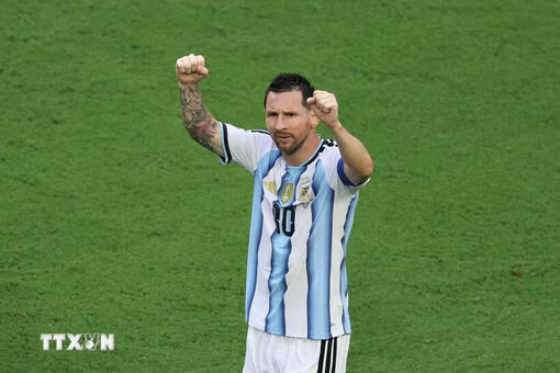 Lionel Messi tiếp tục thiết lập nên những cột mốc mới tại World Cup
