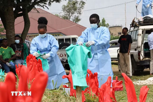 Tiếp tục báo động về số người thiệt mạng do Ebola và sởi ở châu Phi