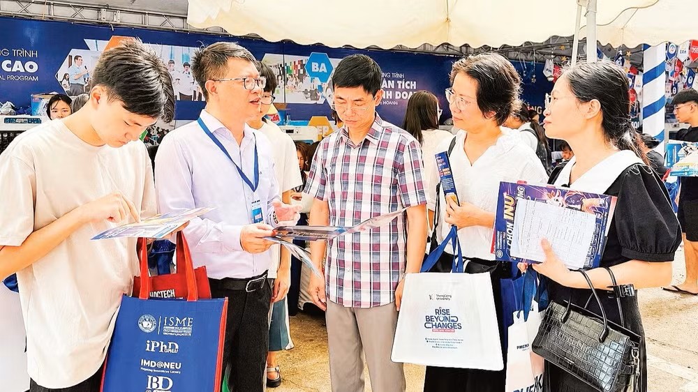 Chủ động trong đăng ký nguyện vọng xét tuyển đại học, cao đẳng