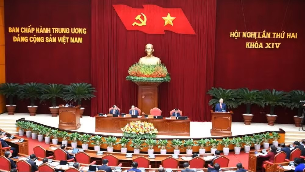Quy định về tổ chức hội nghị Ban Chấp hành Trung ương Đảng