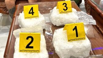 Bắt 3 đối tượng, thu giữ hơn 7kg ma túy